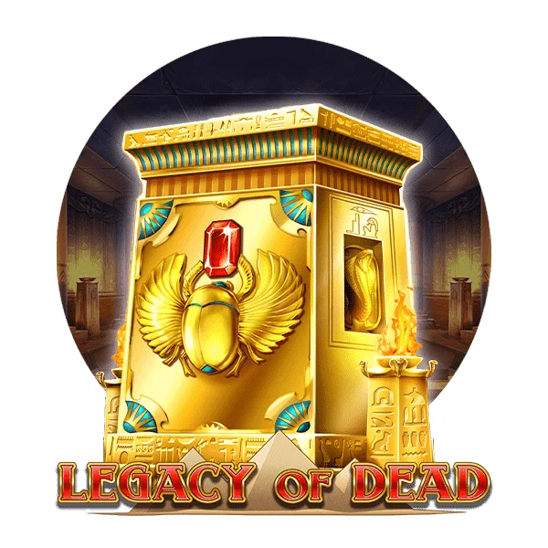 Legacy of Dead — Crown Green Casino real money slot