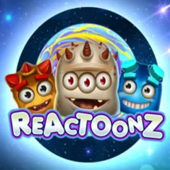 Reactoonz — Crown Green Casino real money slot