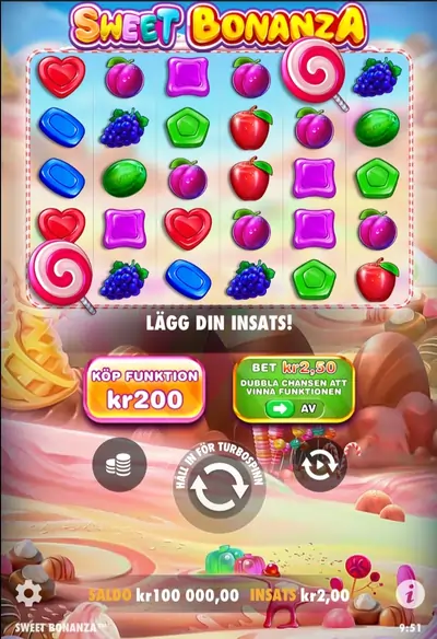 Sweet Bonanza — Crown Green Casino real money slot
